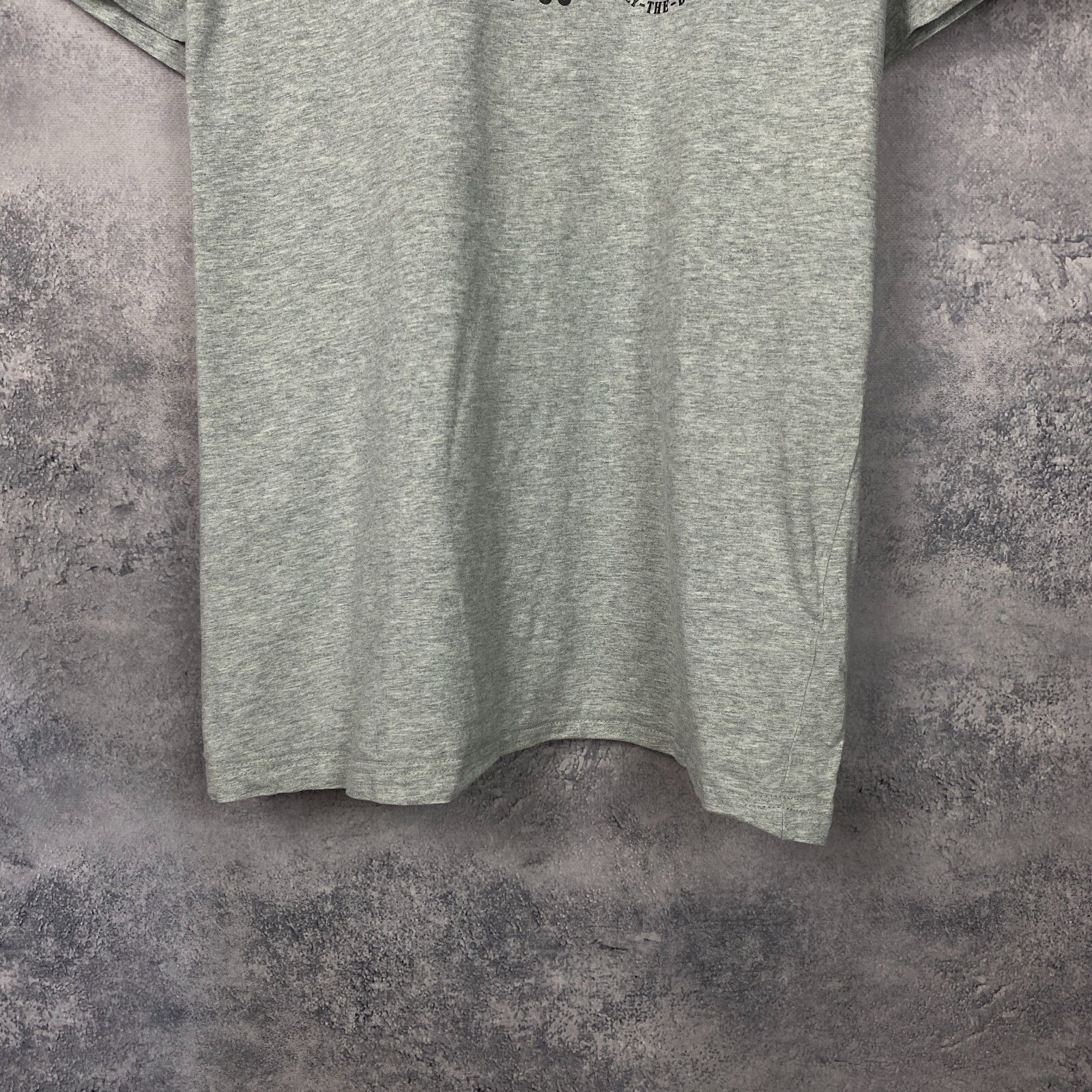 Diesel Diesel Tee Men's Size XL Gray Short Sleeve ` Size US XL / EU 56 / 4 - 3 Thumbnail