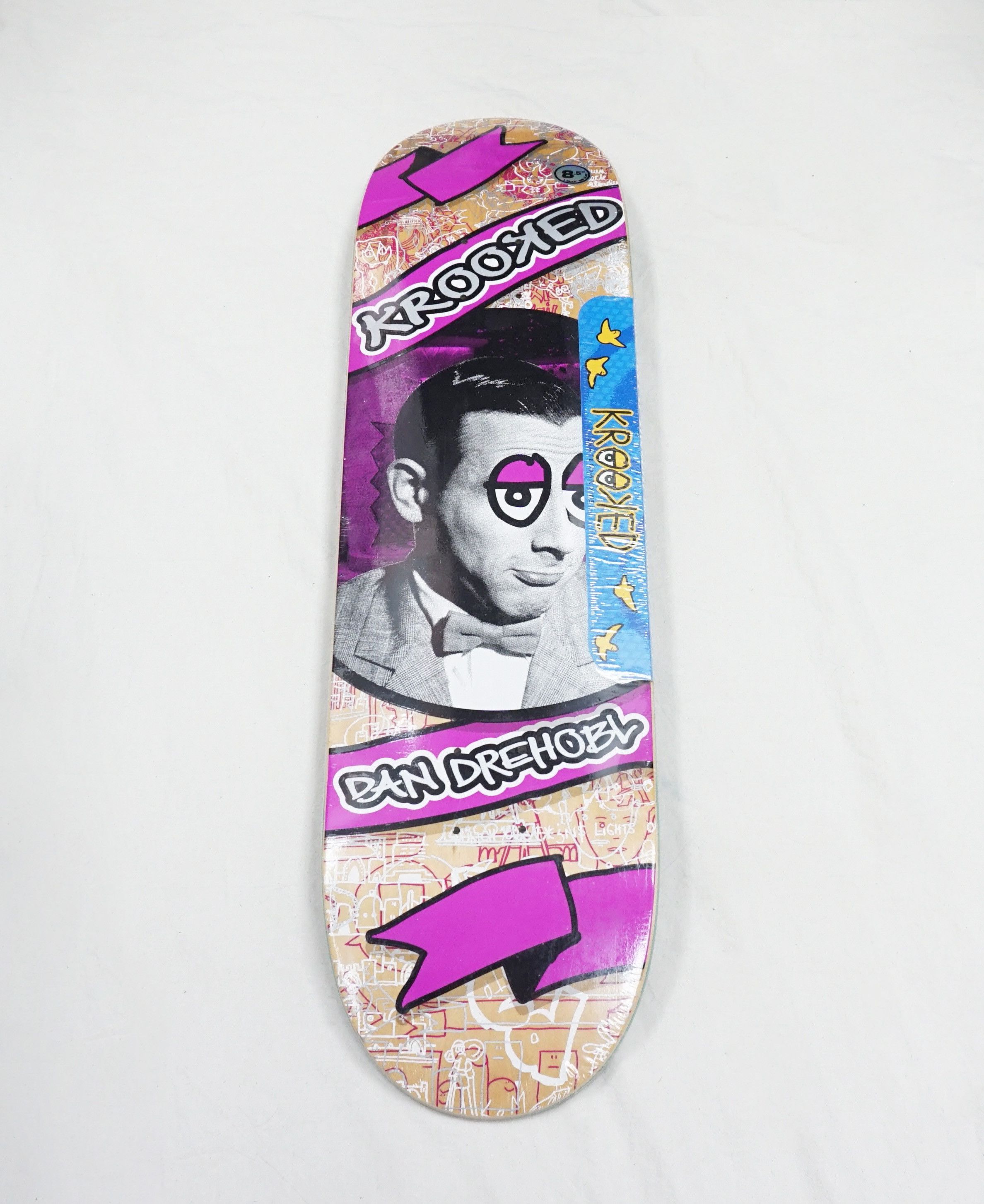 Krooked 00's Krooked Skateboards Dan Drehobl skateboard deck Size ONE SIZE - 1 Thumbnail