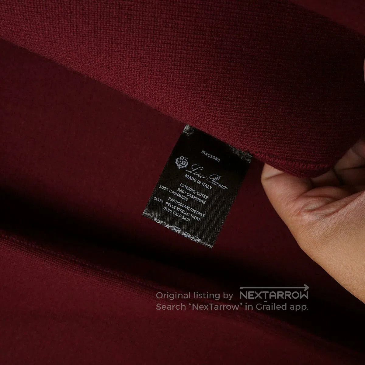Loro Piana Loro Piana Women's Cashmere Cape. Size M / US 6-8 / IT 42-44 - 9 Thumbnail