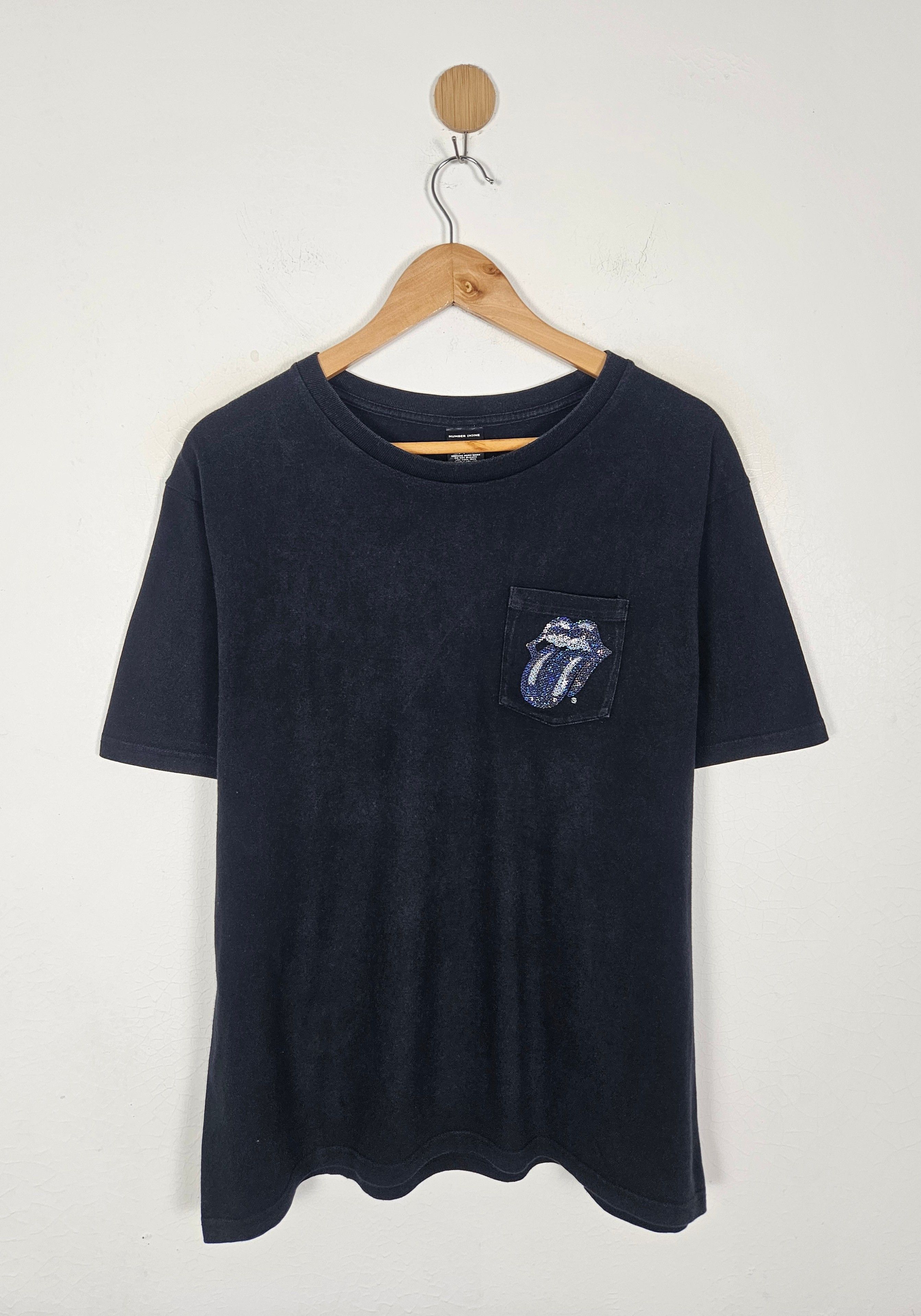 Number (N)ine × Takahiromiyashita The Soloist. Ss12 Rare black