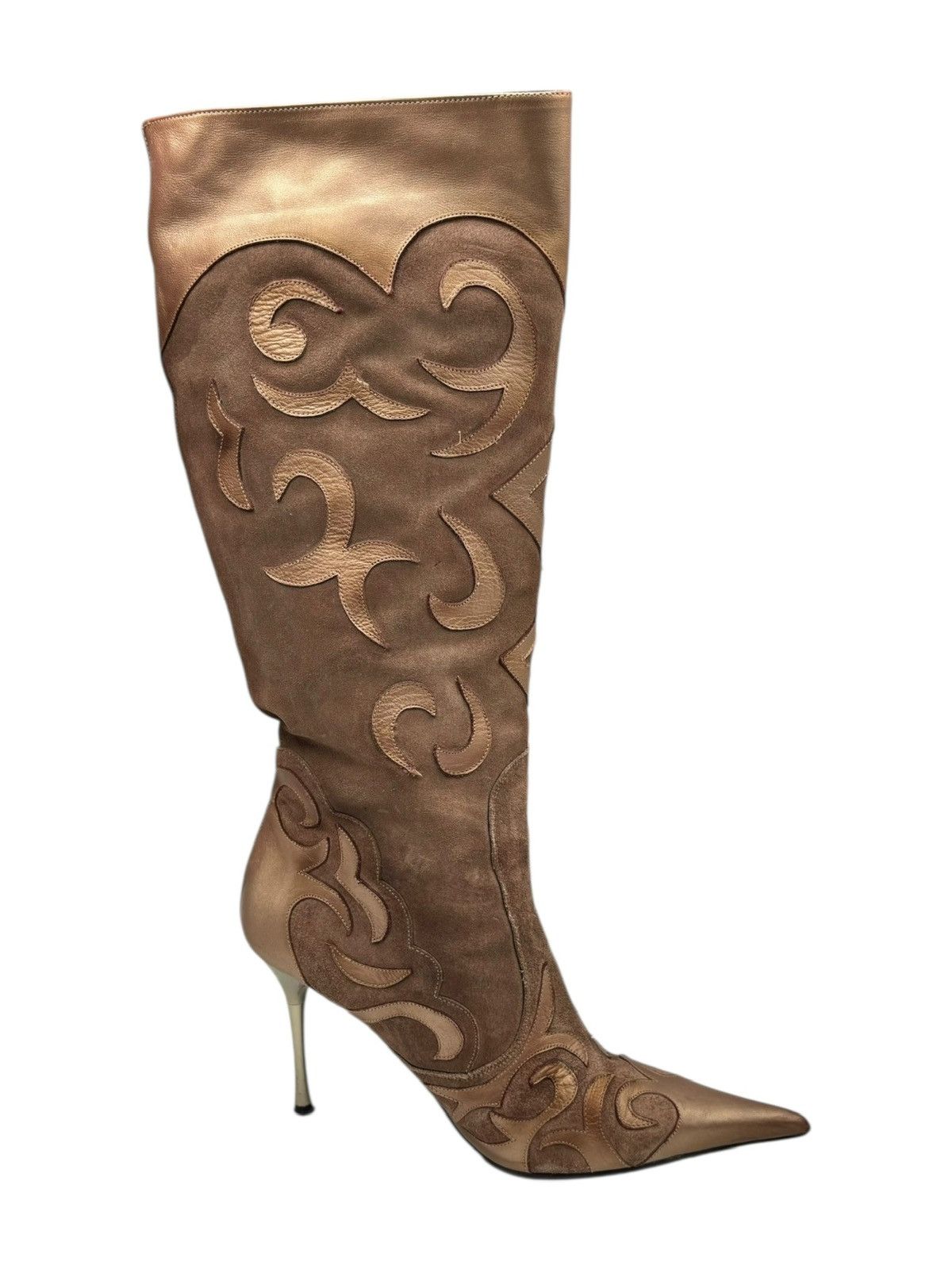 Other Vintage El Dantes knee high leather boots Size 37 Size US 7 / IT 37 - 7 Thumbnail