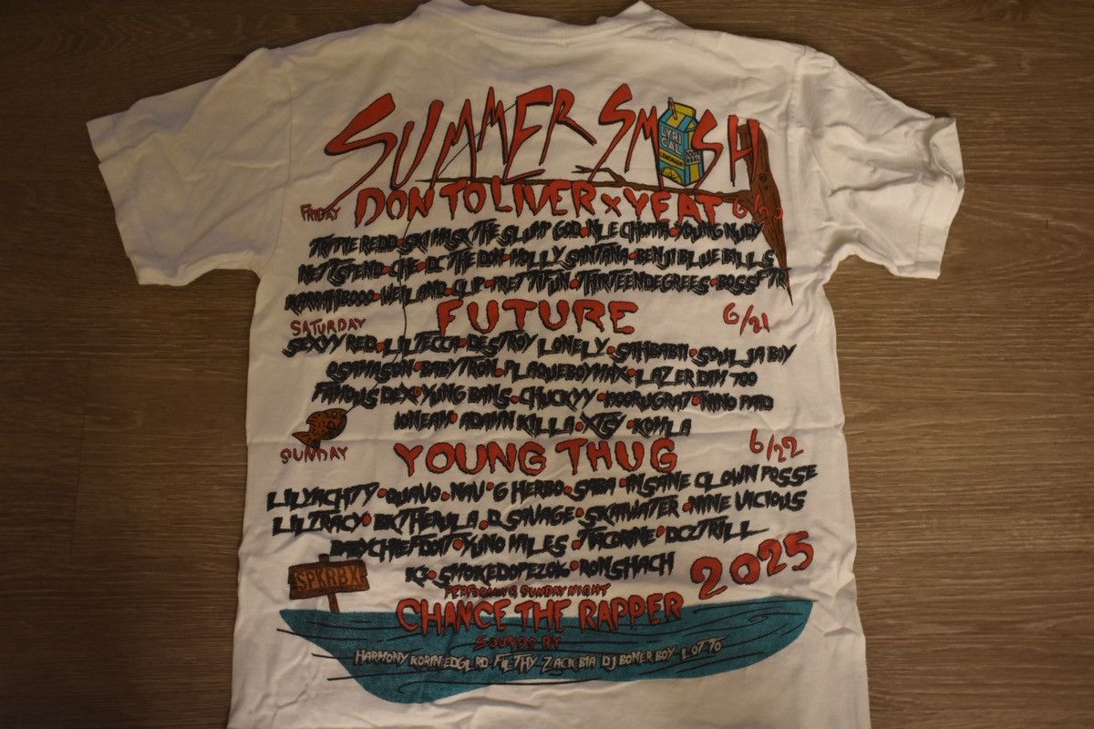 Other Summer Smash 2025 Tour Tee Size US S / EU 44-46 / 1 - 3 Thumbnail