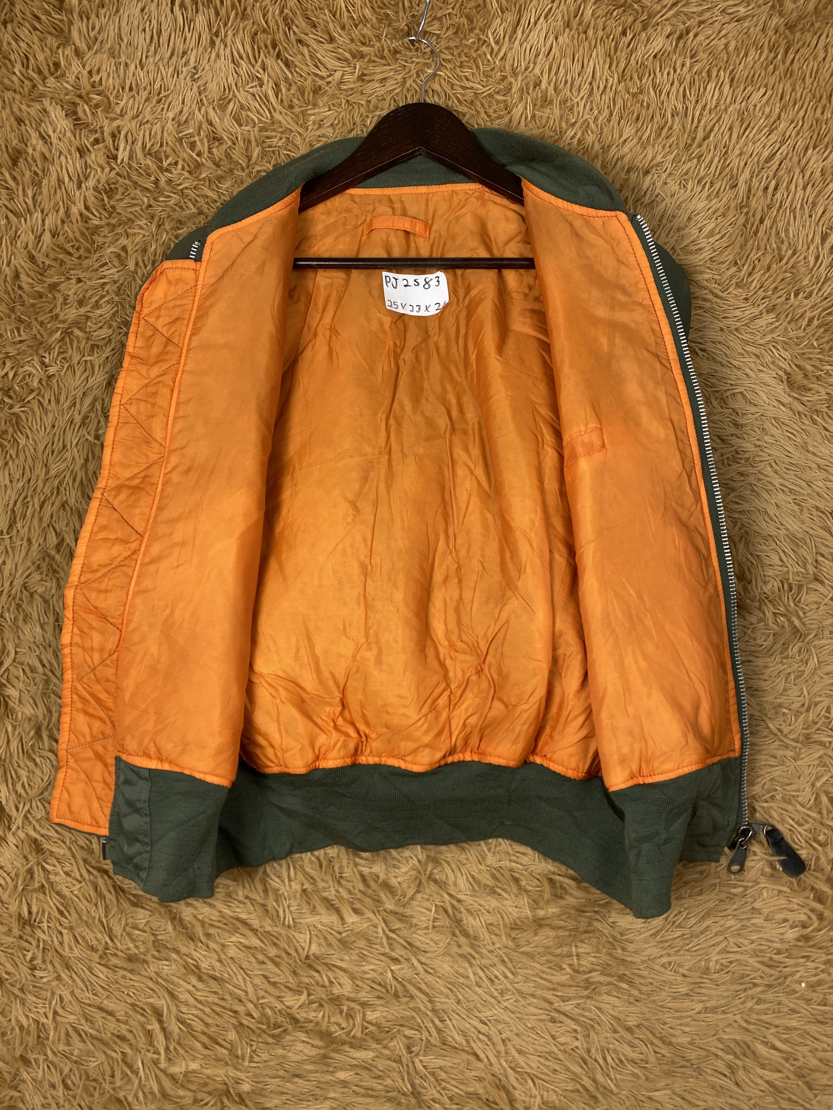 Japanese Brand Vintage Japanese Brand Bombers Jacket PJ2583 Size US M / EU 48-50 / 2 - 5 Thumbnail