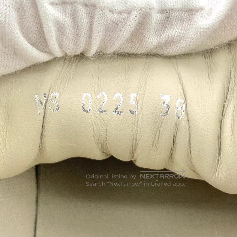 Dior Dior B33 beige logo printed round-toe cowhide lace-laced c Size US 7.5 / IT 37.5 - 6 Thumbnail