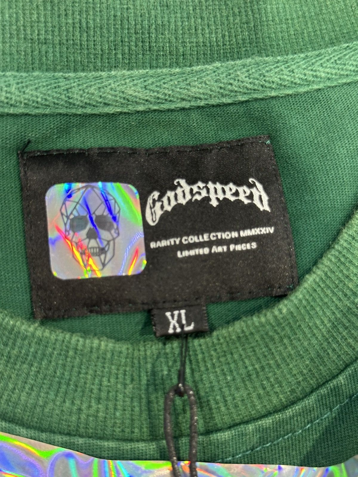 Godspeed Godspeed Full Throttle Green Long Sleeve Size US XL / EU 56 / 4 - 2 Thumbnail