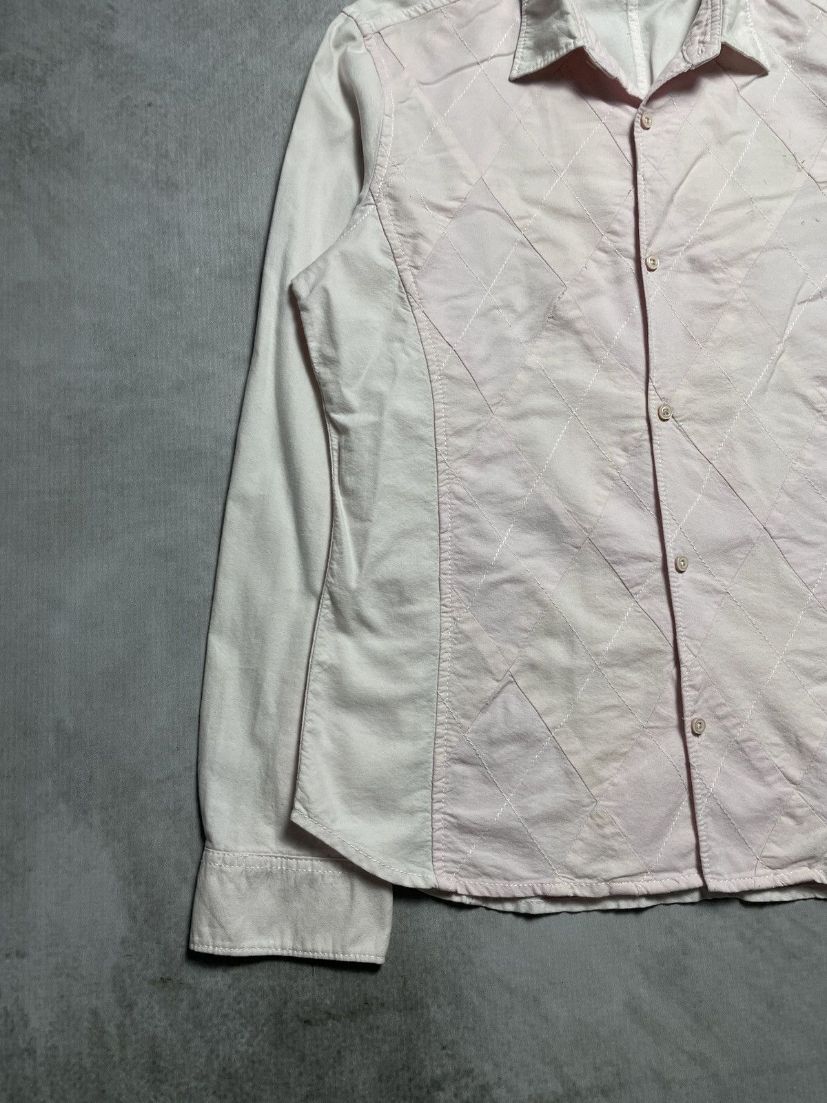 Nicole Club 2000’s NCFM - Panel Pattern Longshirt Size US M / EU 48-50 / 2 - 3 Thumbnail