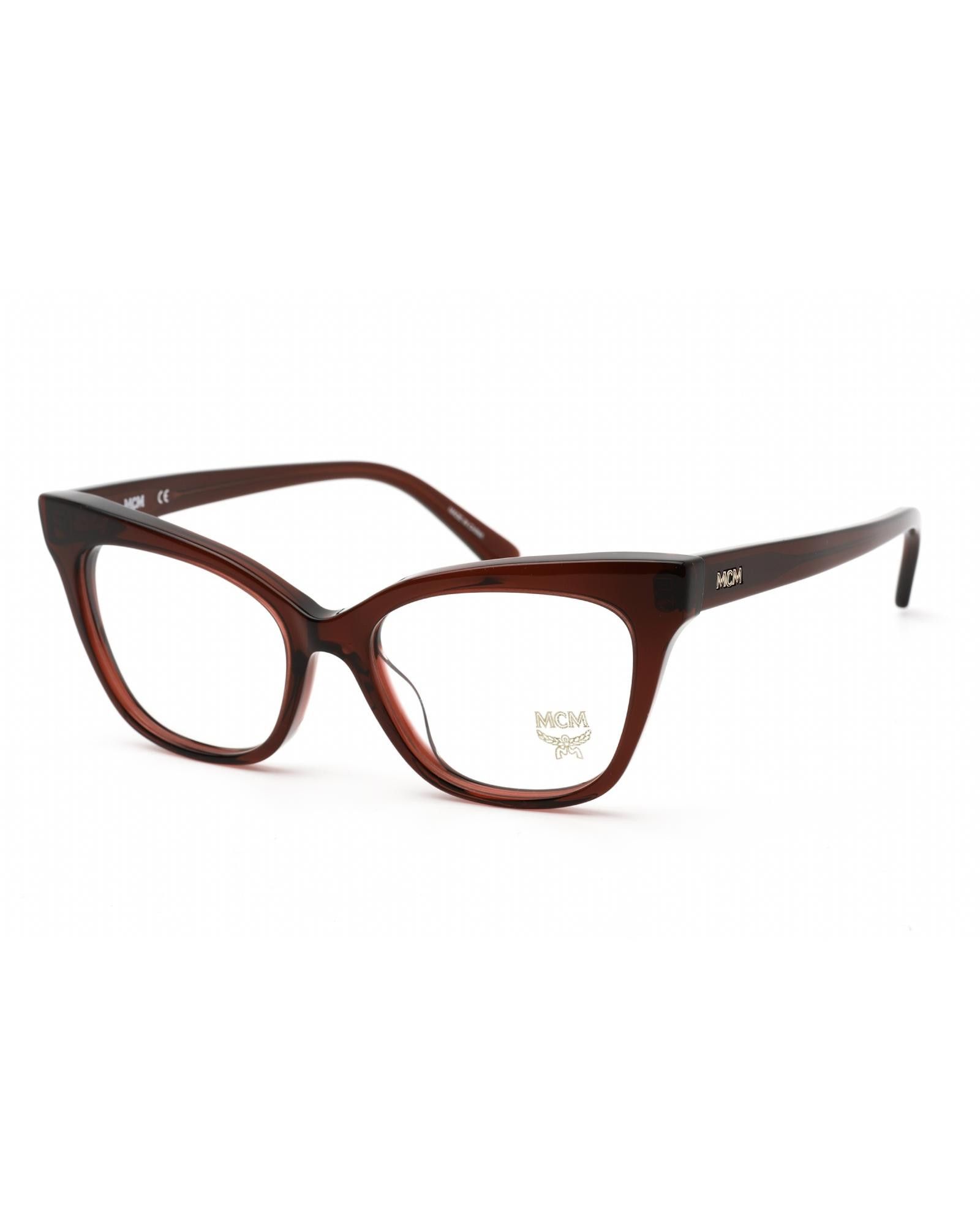 image of MCM2720 Eyeglasses Red / Clear Lens, Women's