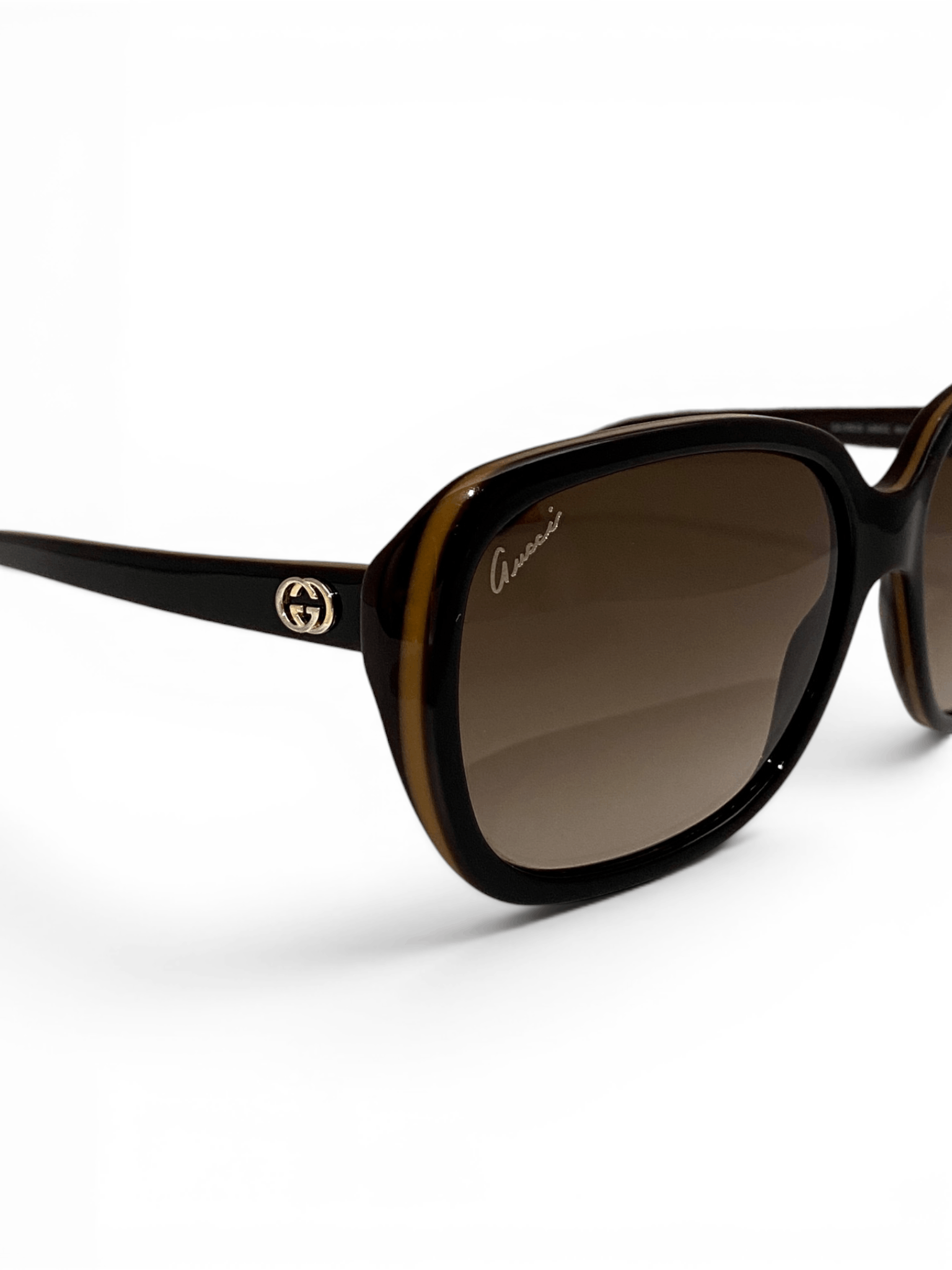 Gucci Gucci GG Logo Wellington Gradient Sunglasses Vintage Y2K Size ONE SIZE - 6 Thumbnail