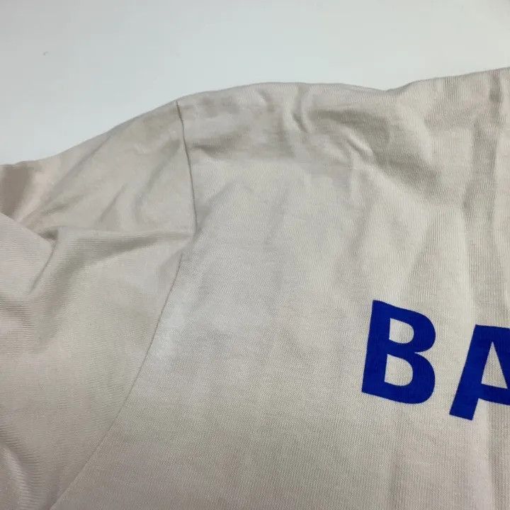 Balenciaga Balenciaga Logo Print Short Sleeve T-Shirt 0079-2507 Size US XS / EU 42 / 0 - 7 Thumbnail