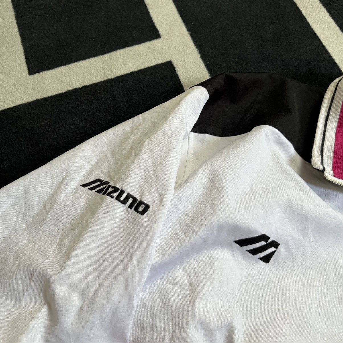 Mizuno Rare🔥Mizuno x Ivan Lendl Vintage Tennis Jacket — 1980s Size US L / EU 52-54 / 3 - 6 Thumbnail