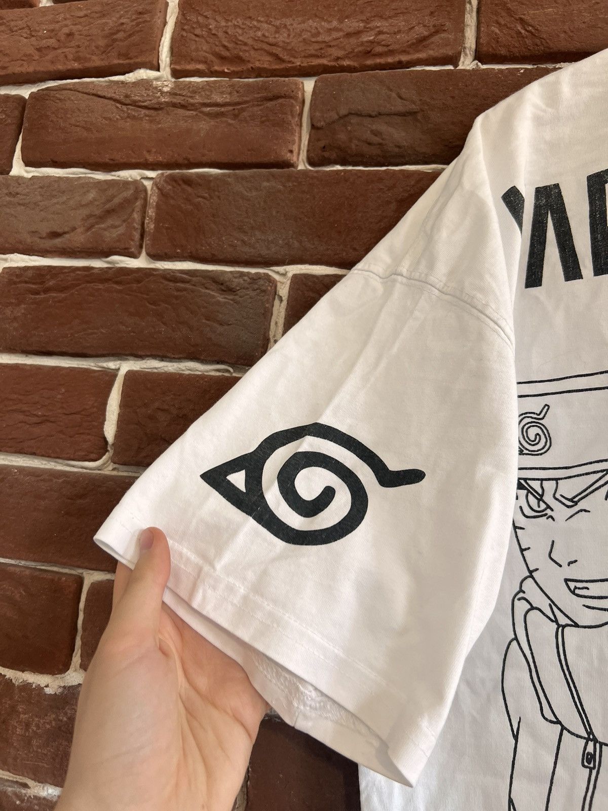 Cartoon Network Rare Naruto Shippuden Sasuke Anime TShirt by Defuzes Size US S / EU 44-46 / 1 - 4 Thumbnail