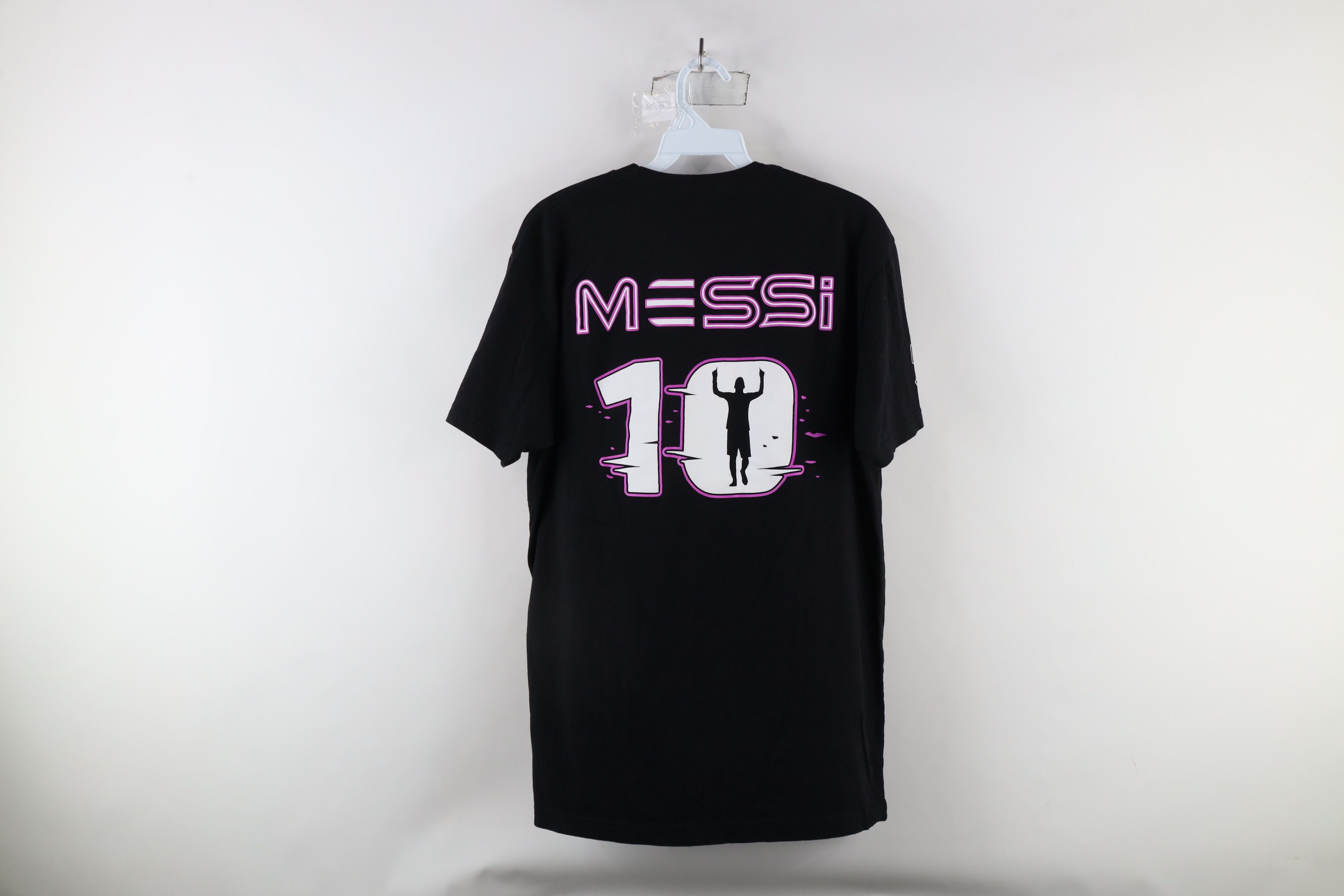 Hard Rock Cafe × Vintage Hard Rock Cafe Live Greatness Lionel Messi Soccer T-Shirt Size US L / EU 52-54 / 3 - 9 Thumbnail