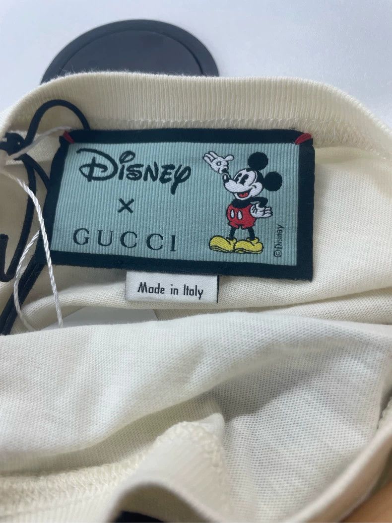 Gucci Gucci Mickey co-branded printed round-neck short sleeves 25 Size US XXS / EU 40 - 4 Thumbnail