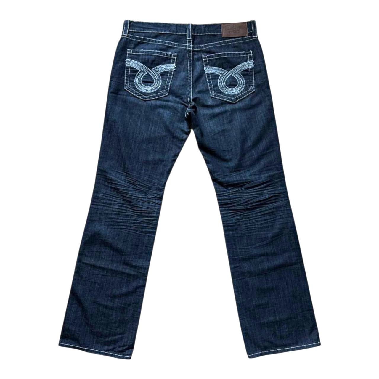 Big Star Big Star Navy Jeans | Size 38L Size US 38 / EU 54 - 2 Thumbnail