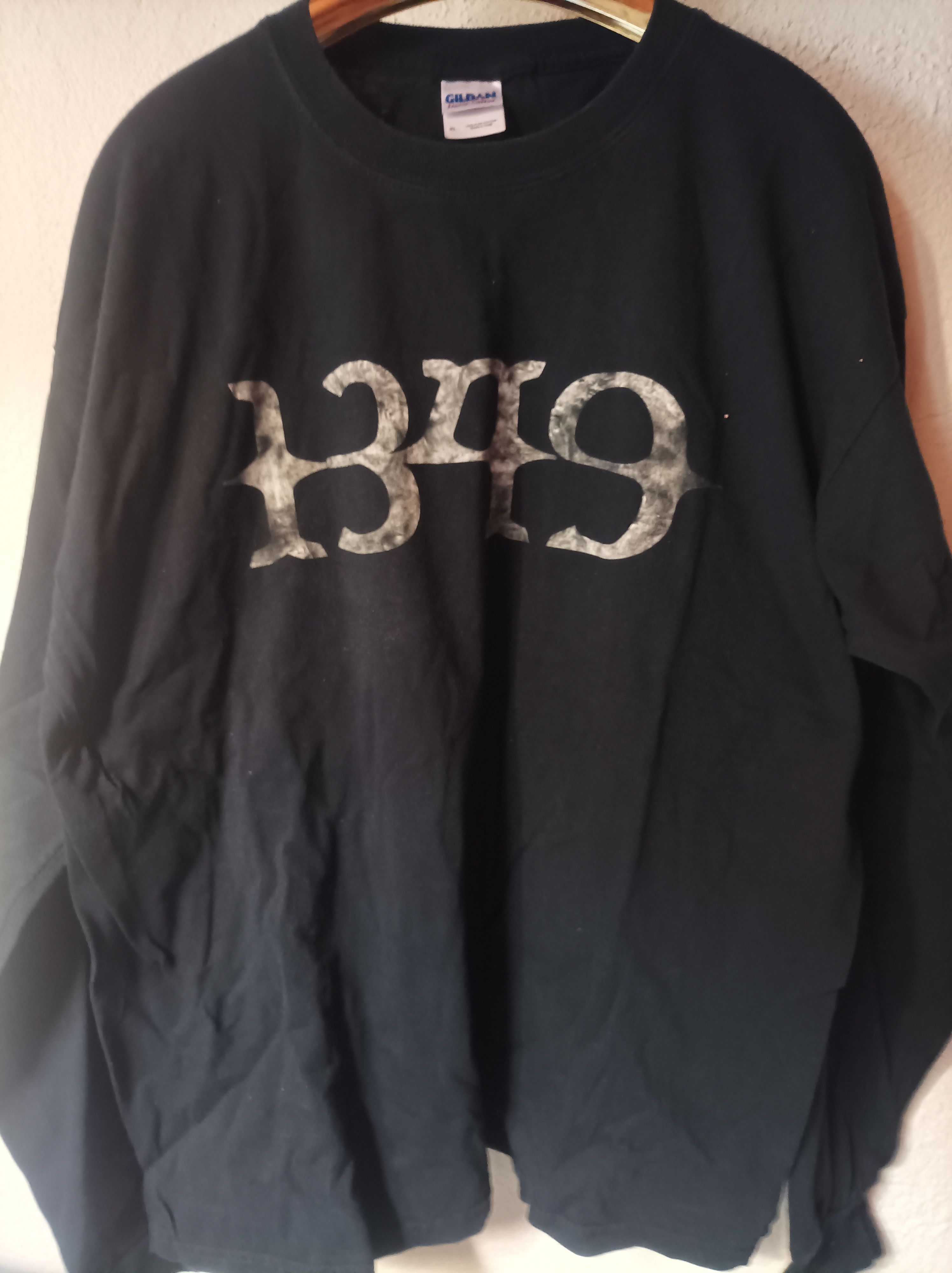Band Tees × Vintage 1349 hellfire.official 2007.longsleeve Size US XL / EU 56 / 4 - 1 Thumbnail