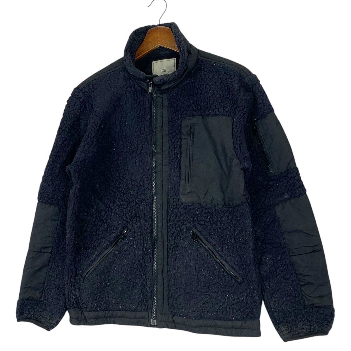 Uniqlo Vintage Uniqlo Undercover by Jun Takahashi Fleece Jacket Size US S / EU 44-46 / 1 - 3 Thumbnail