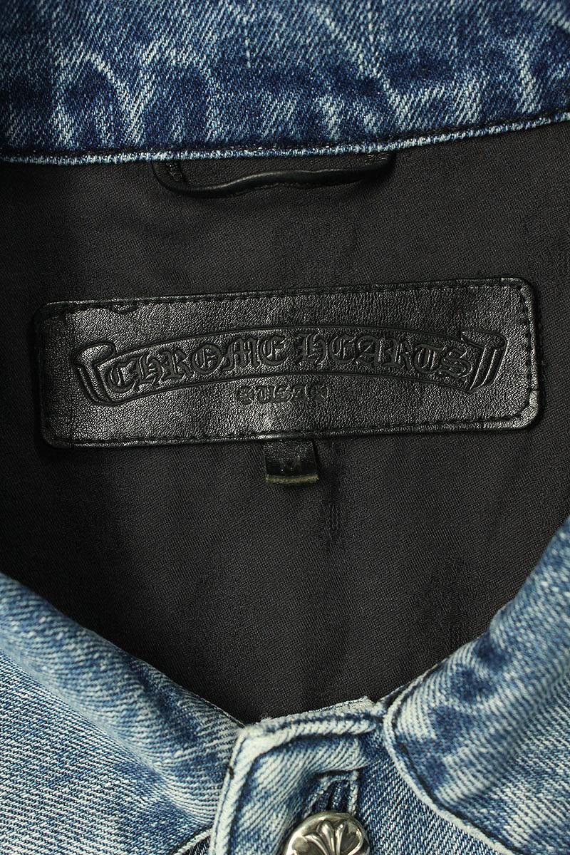 Chrome Hearts Chrome Hearts Denim Trench Coat Size US S / EU 44-46 / 1 - 3 Thumbnail