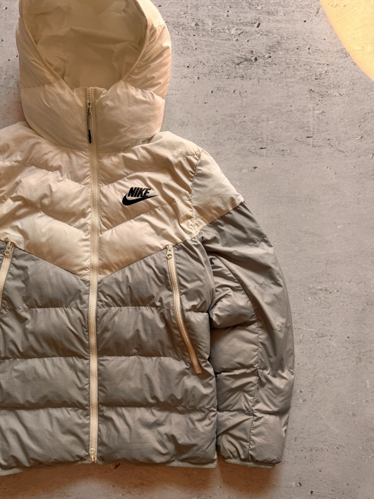Nike × Nike ACG NIKE PUFFER DOWN BASIC LOGO OVERSIZE NYLON JACKET Size US M / EU 48-50 / 2 - 3 Thumbnail
