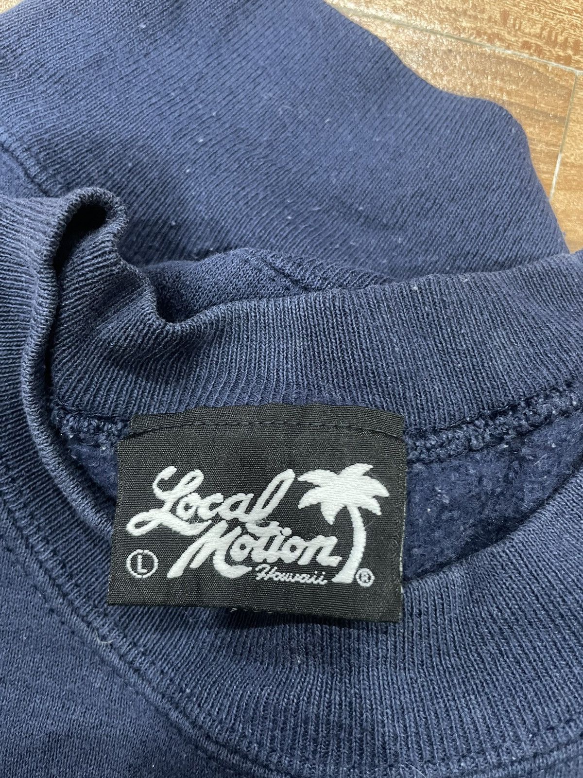 Vintage Vintage 90s Local Motion Sweater Size US L / EU 52-54 / 3 - 3 Thumbnail