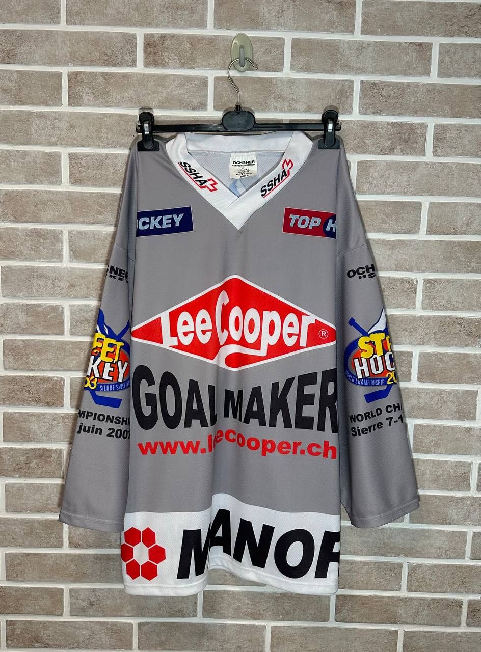 NHL × Vintage Street hockey 2003 world championship jersey ochsner sport Size US XL / EU 56 / 4 - 1 Thumbnail