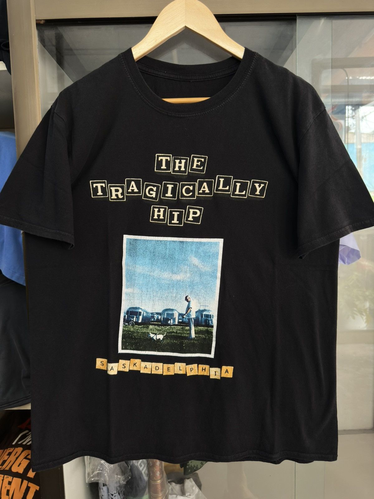 Band Tees The Tragically Hip Saskadelphia T Shirt Size US L / EU 52-54 / 3 - 1 Thumbnail