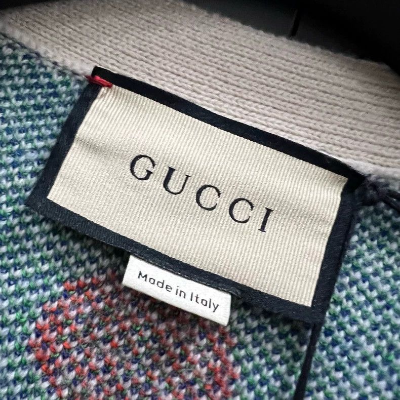 Gucci Gucci Star GG jacquard knitted cardigan jacket 2502-Nextarr Size US M / EU 48-50 / 2 - 2 Thumbnail