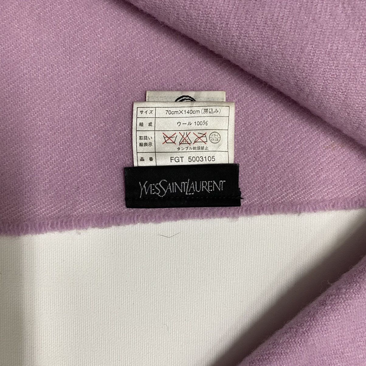 Yves Saint Laurent YSL SCARF MUFFLER LUX052 Size ONE SIZE - 6 Thumbnail