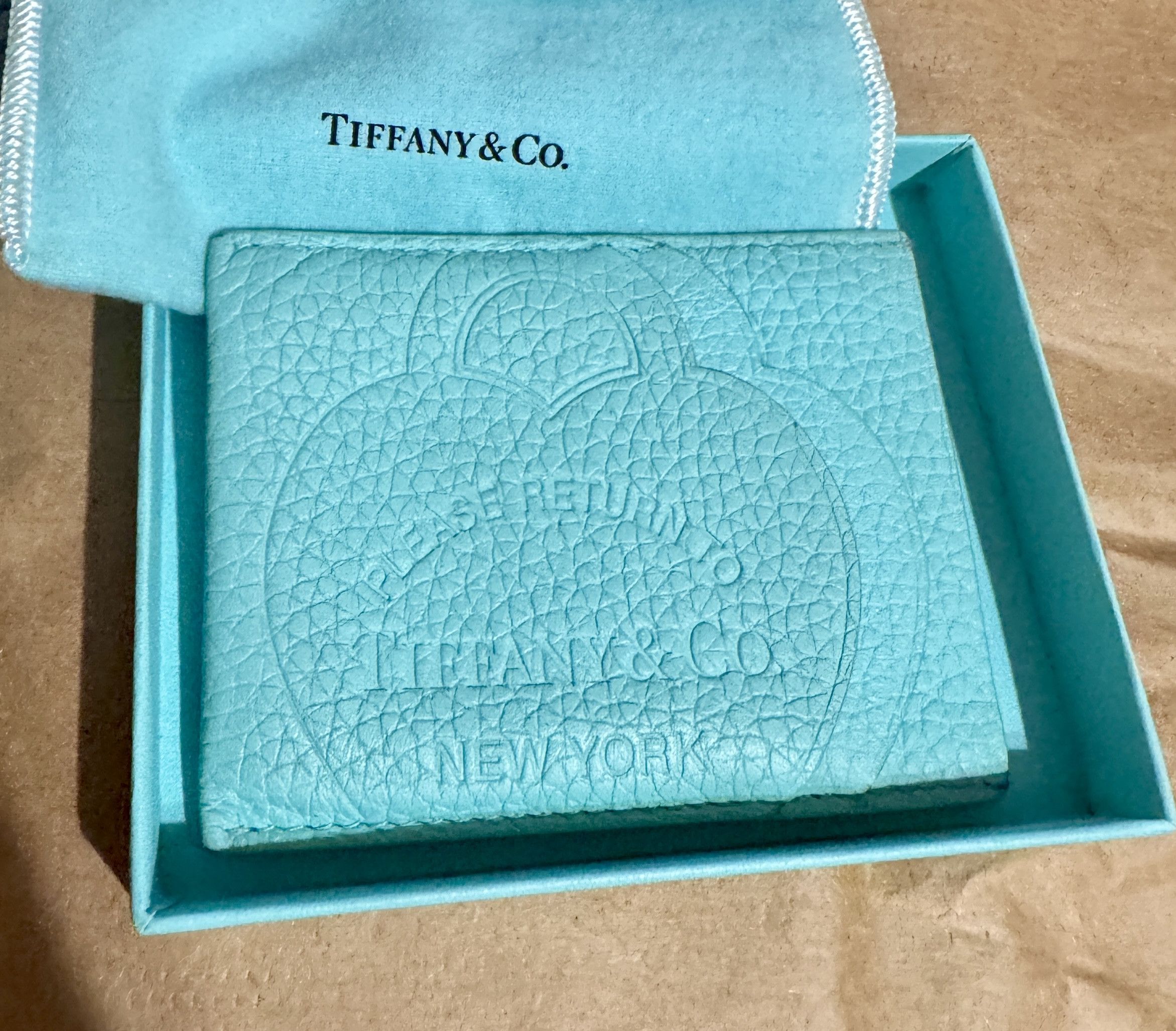 Tiffany & Co. TIFFANY&Co. Tiffany Return to Heart Business Card Size ONE SIZE - 6 Thumbnail