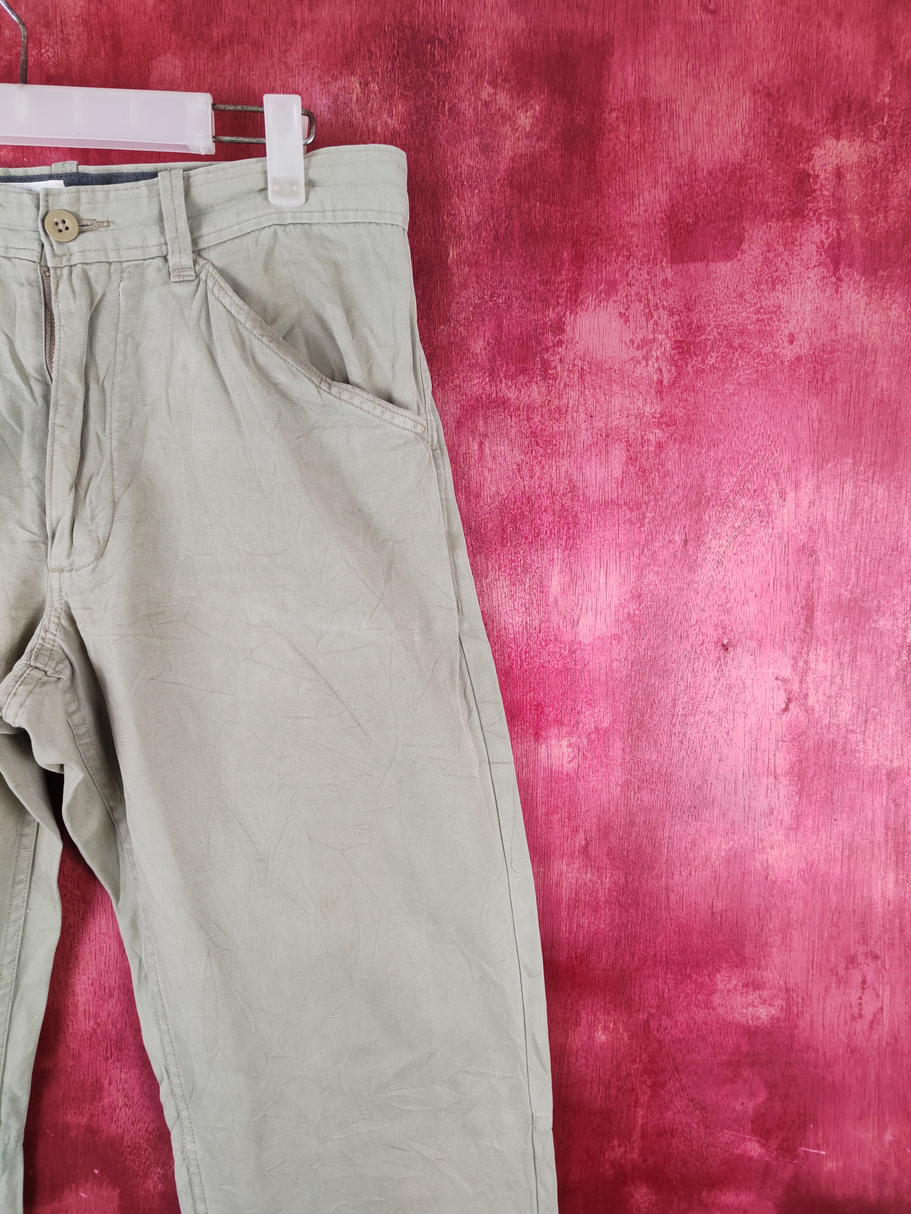 Gap Gap Green Faded Multipocket Casual Pants #S1759 Size US 32 / EU 48 - 5 Thumbnail