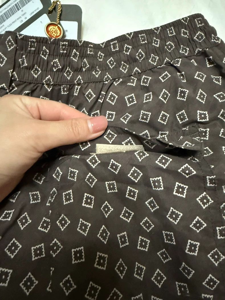 Loro Piana LORO PIANA sizeM Men's M size loose swim trunks. Beach pant Size US 36 / EU 52 - 6 Thumbnail
