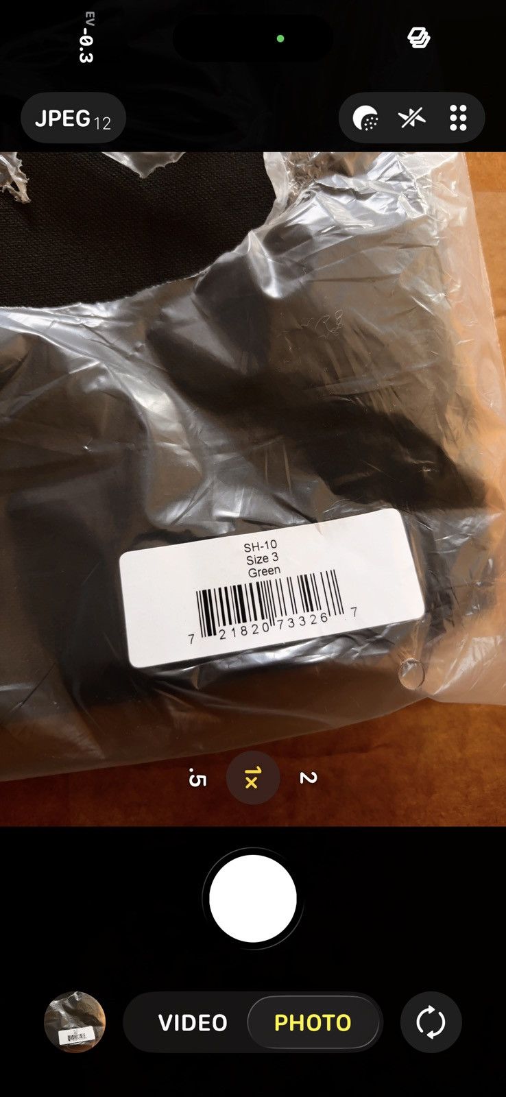 Yeezy SH-10 size 3 Size US 34 / EU 50 - 5 Thumbnail
