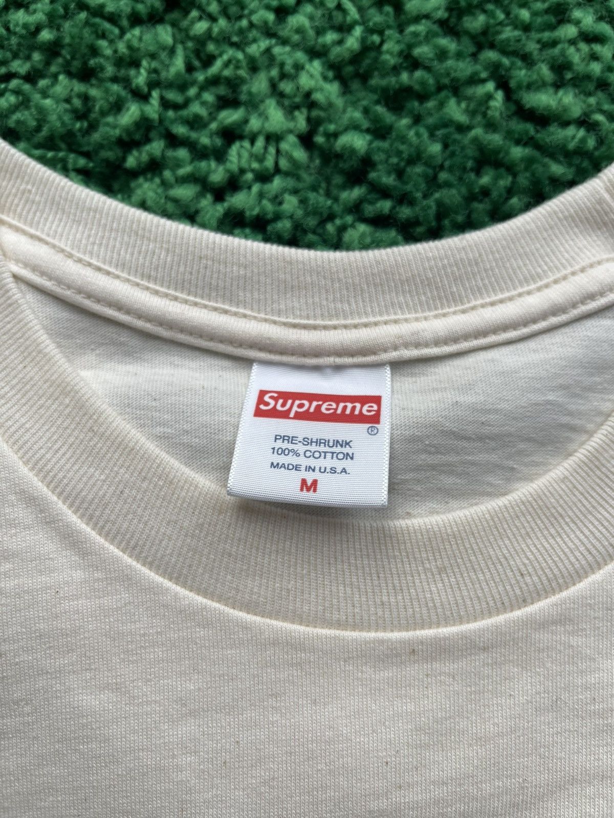 Supreme Supreme water pistol tee Size US M / EU 48-50 / 2 - 4 Thumbnail