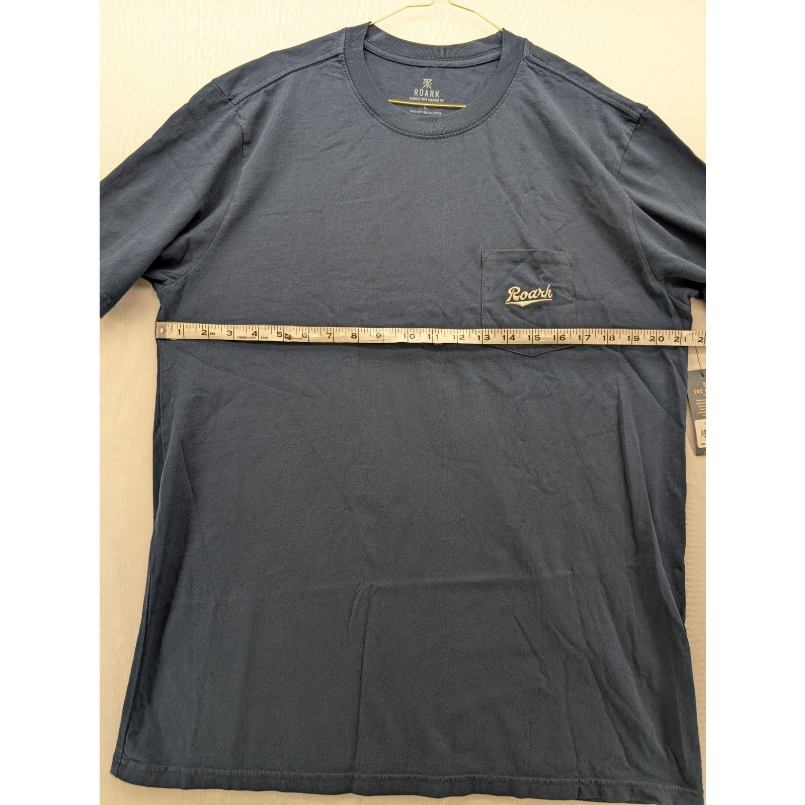 Roark NWT Roark Expeditions Premium Tee in Navy size Large Size US L / EU 52-54 / 3 - 5 Thumbnail