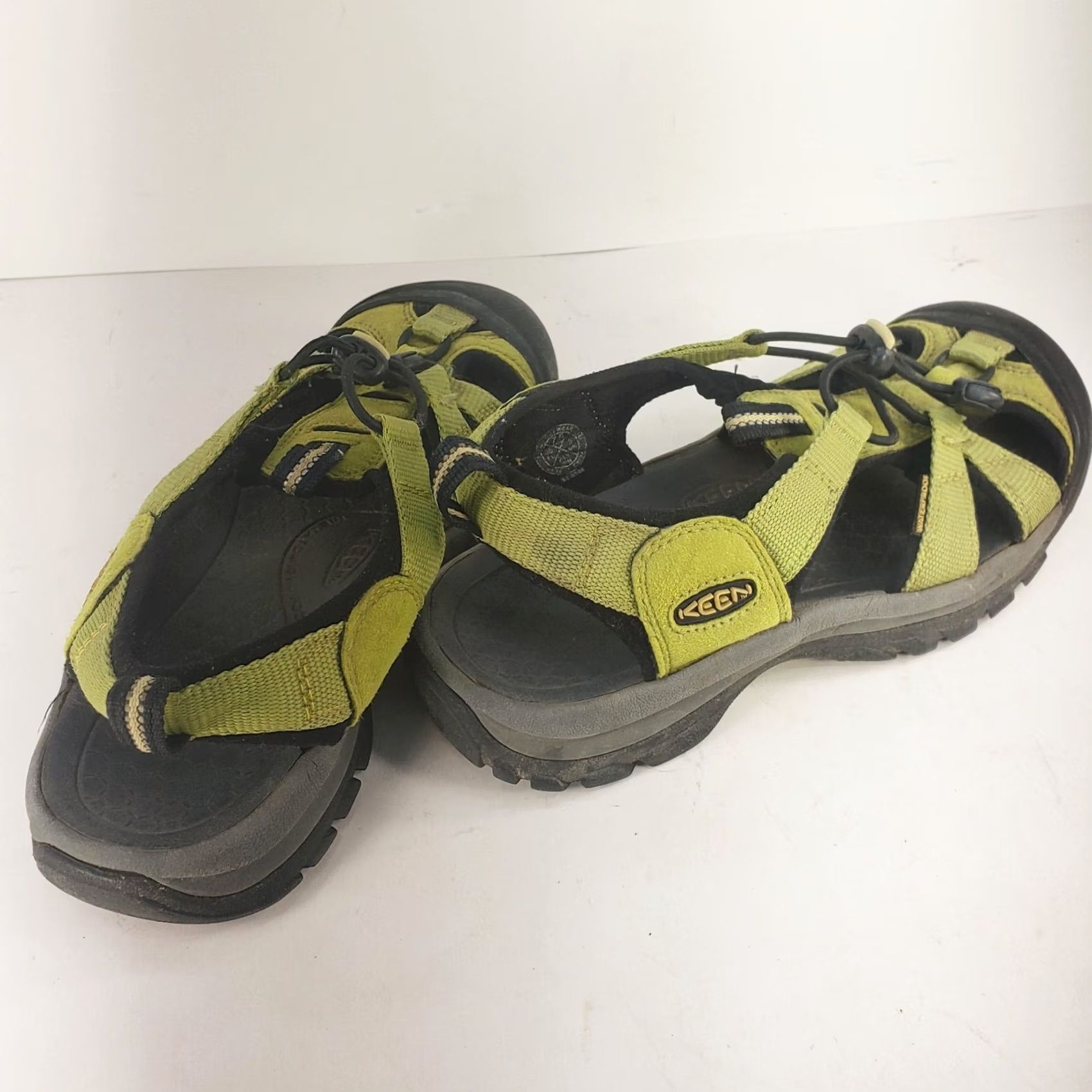 KEEN KEEN Venice H2 Women's Sandal Sports Waterproof Green Medium (B, M) 7.5 US 5 UK Slingshot Travel Activewear Outdoor Hiking обувь Size US 5 / IT 35 - 4 Thumbnail