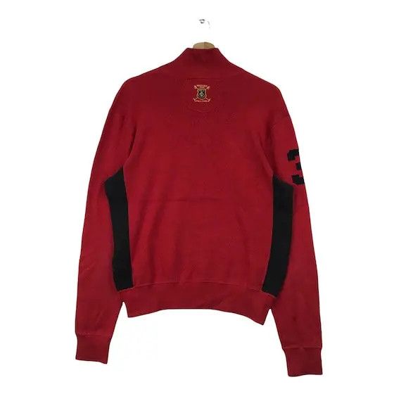 Polo Ralph Lauren Vtg 90’ Polo RALPH LAUREN PRL Cookies Logo Sweater Size US M / EU 48-50 / 2 - 2 Thumbnail