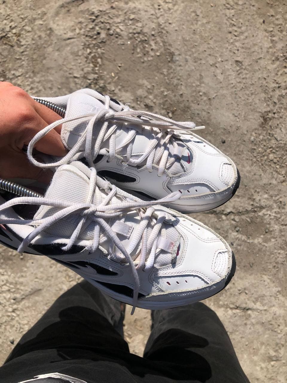 Vintage VERY RARE NIKE M2K TEKNO SNEAKERS JAPAN STYLE RETRO Y2K 90s Size US 8.5 / IT 38.5 - 9 Thumbnail