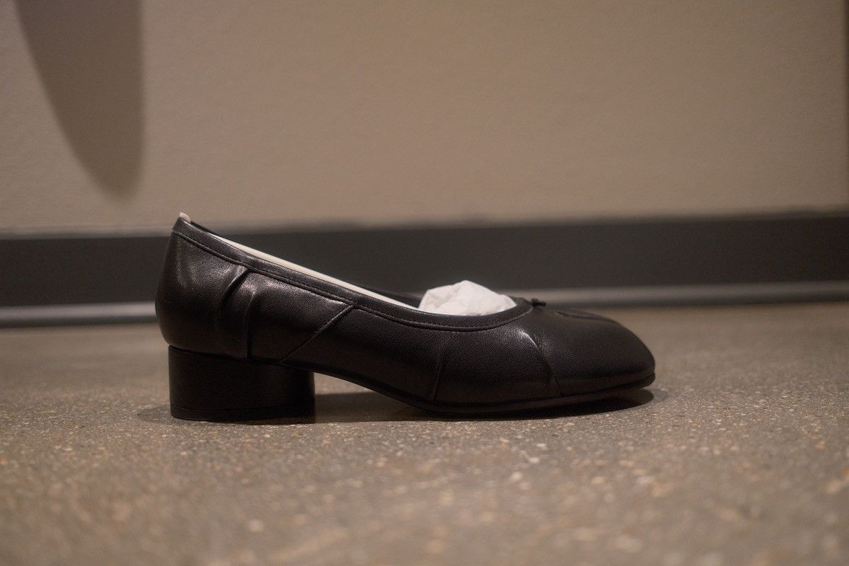 Woodchuck Sato Tabi Heels_Brand New in Box_$198