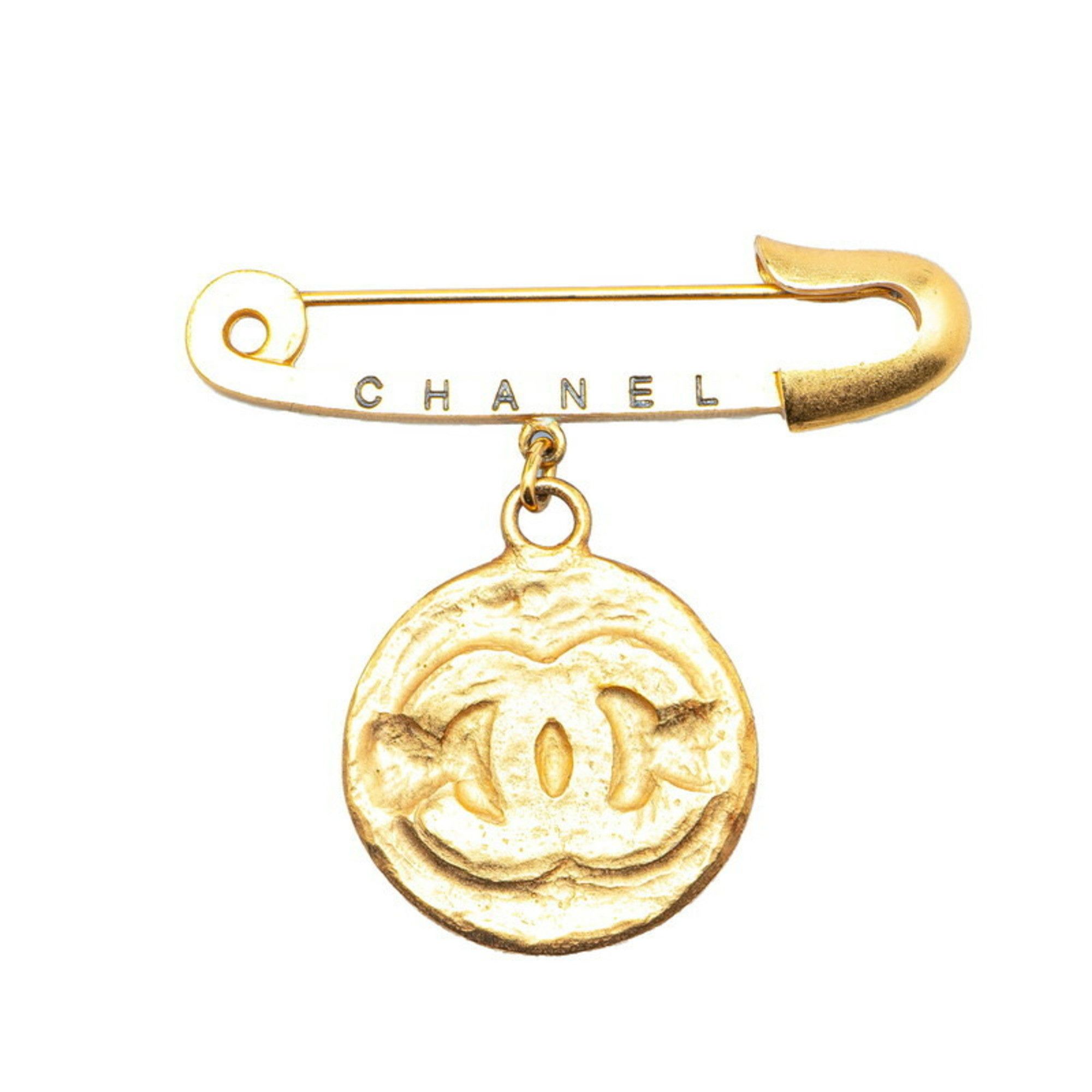 Chanel Chanel Coco Mark brooch Size ONE SIZE - 1 Thumbnail