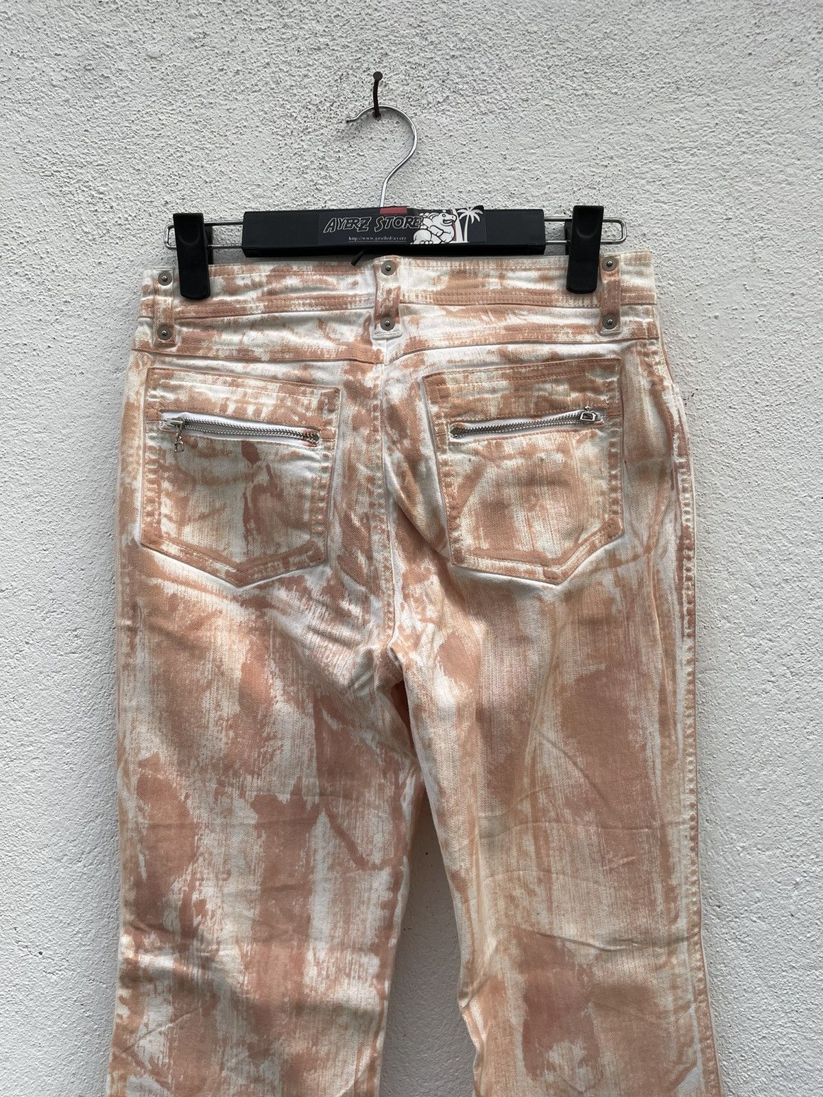 If Six Was Nine × Japanese Brand Japan Brand Nuef Cent Nuef Flare Jeans Size 26" / US 2 / IT 38 - 6 Thumbnail