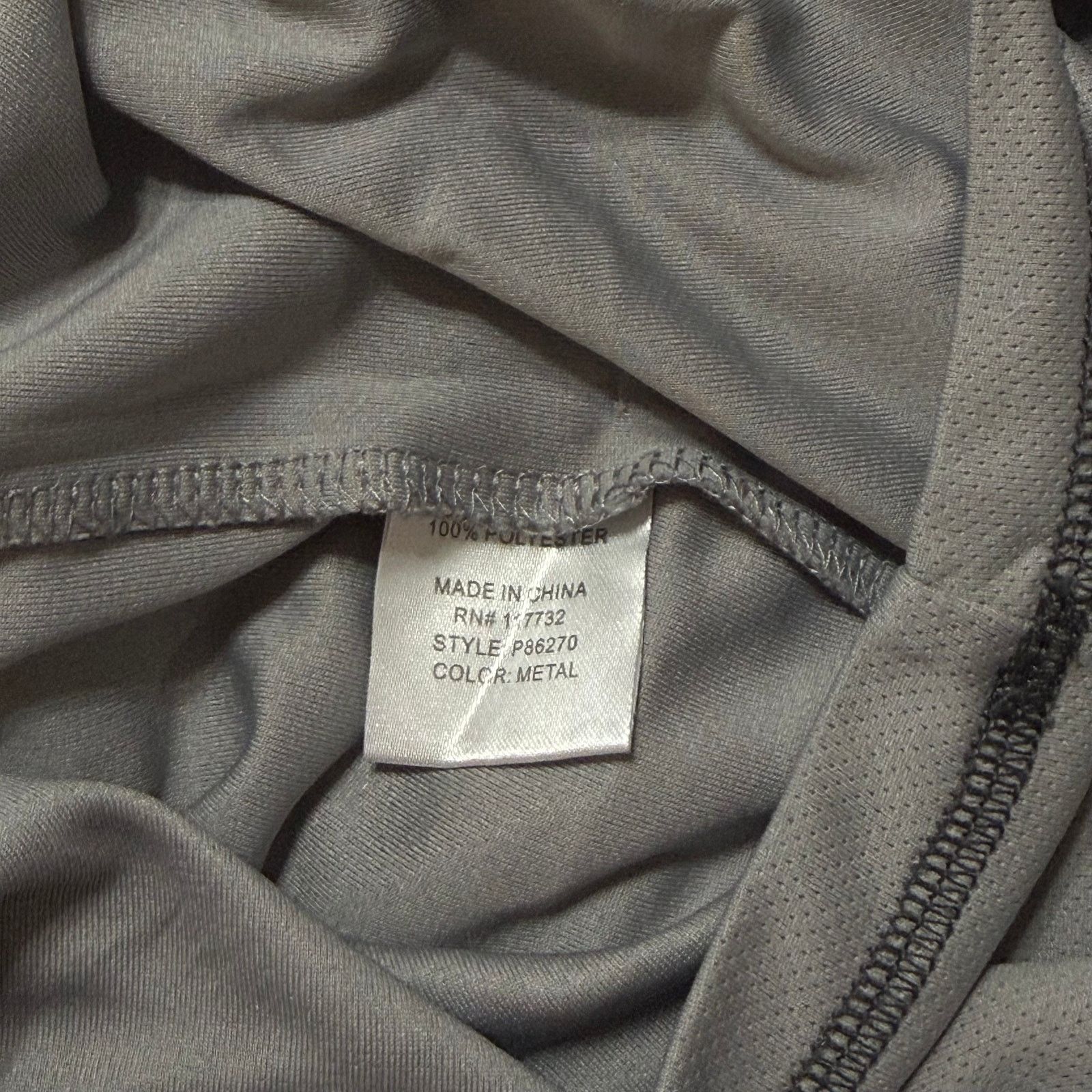 ZeroXposur X ZeroXposur Slate Gray Performance T-Shirt | Sz L Size US L / EU 52-54 / 3 - 6 Thumbnail