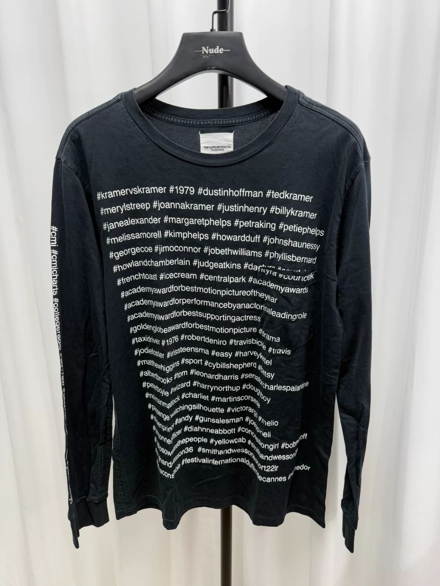 Japanese Brand Long Sleeve Graphic T-Shirt Size US M / EU 48-50 / 2 - 1 Thumbnail