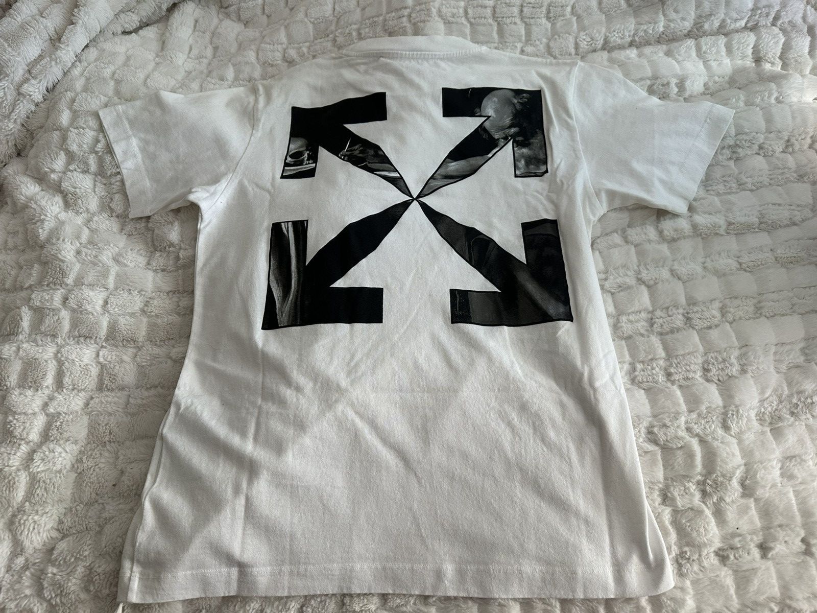 Off-White Off-White Caravaggio Arrow T-Shirt M Size US M / EU 48-50 / 2 - 8 Thumbnail