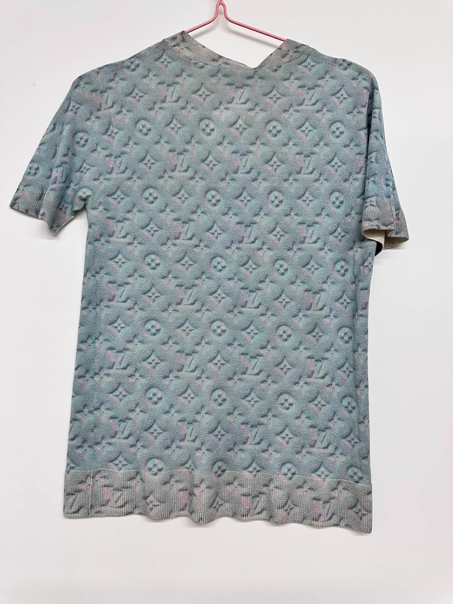 Louis Vuitton Louis Vuitton All Over Print Short Sleeve S Size S / US 4 / IT 40 - 2 Thumbnail
