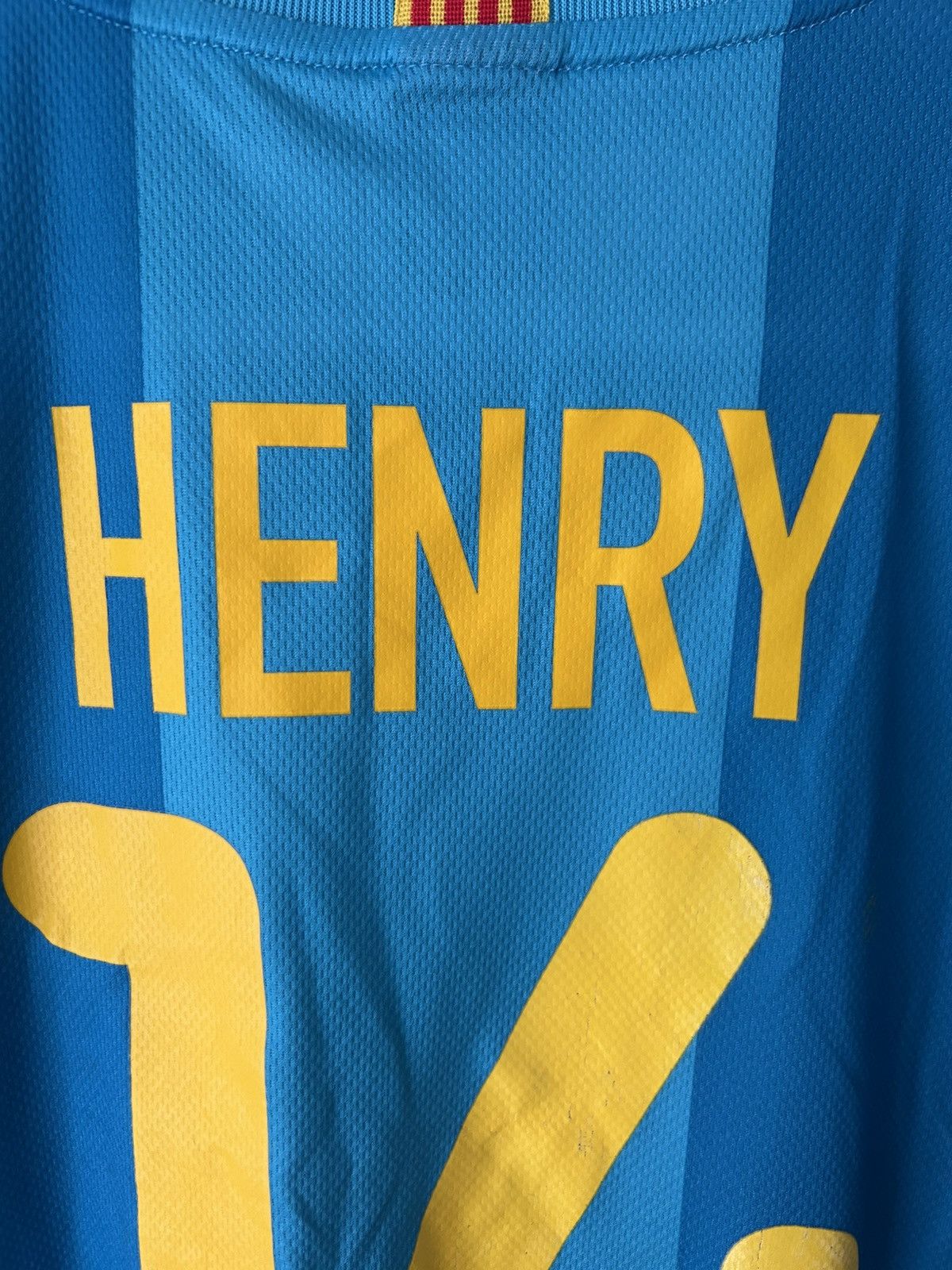 Nike FC Barcelona Nike Jersey | Thierry Henry #14 | Size S Size US S / EU 44-46 / 1 - 11 Thumbnail