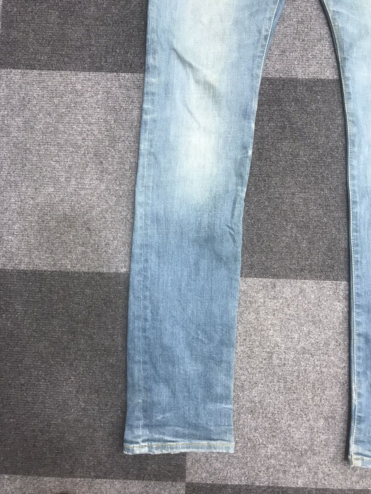 Designer × Japanese Brand RICO Japanese Designer Low Rise Skinny Jeans Size US 32 / EU 48 - 7 Thumbnail