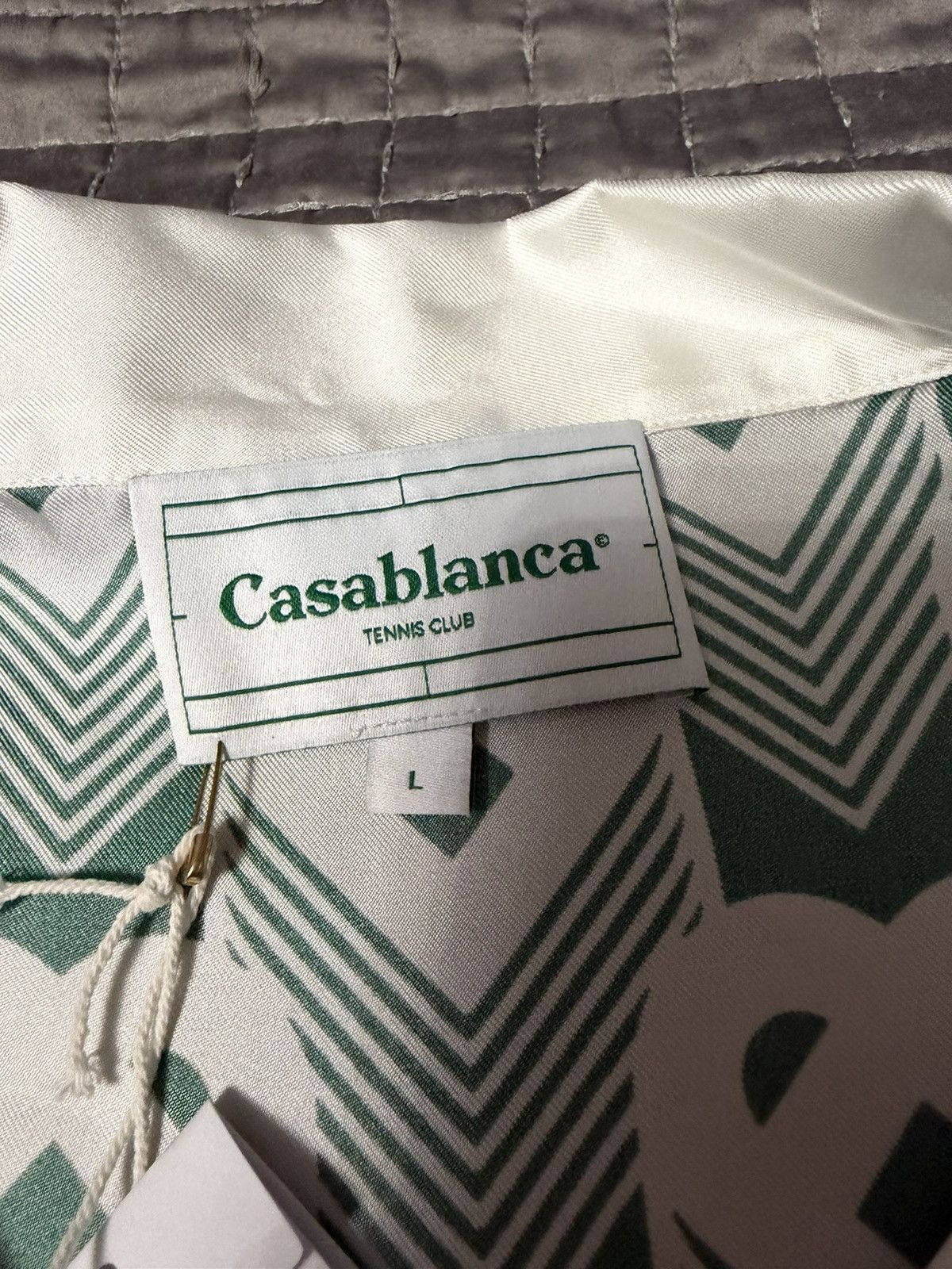 Casablanca Casablanca button up silk Size US L / EU 52-54 / 3 - 3 Thumbnail