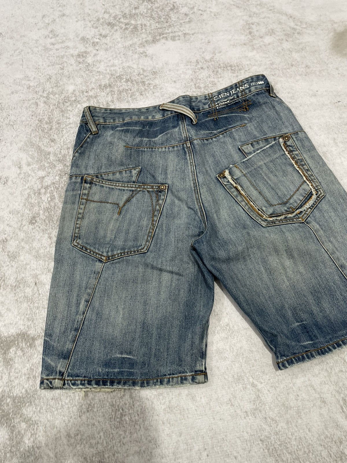 Hysteric Glamour × If Six Was Nine × Le Grande Bleu (L.G.B.) 2000s cien japan jorts y2k style Size US 34 / EU 50 - 9 Thumbnail