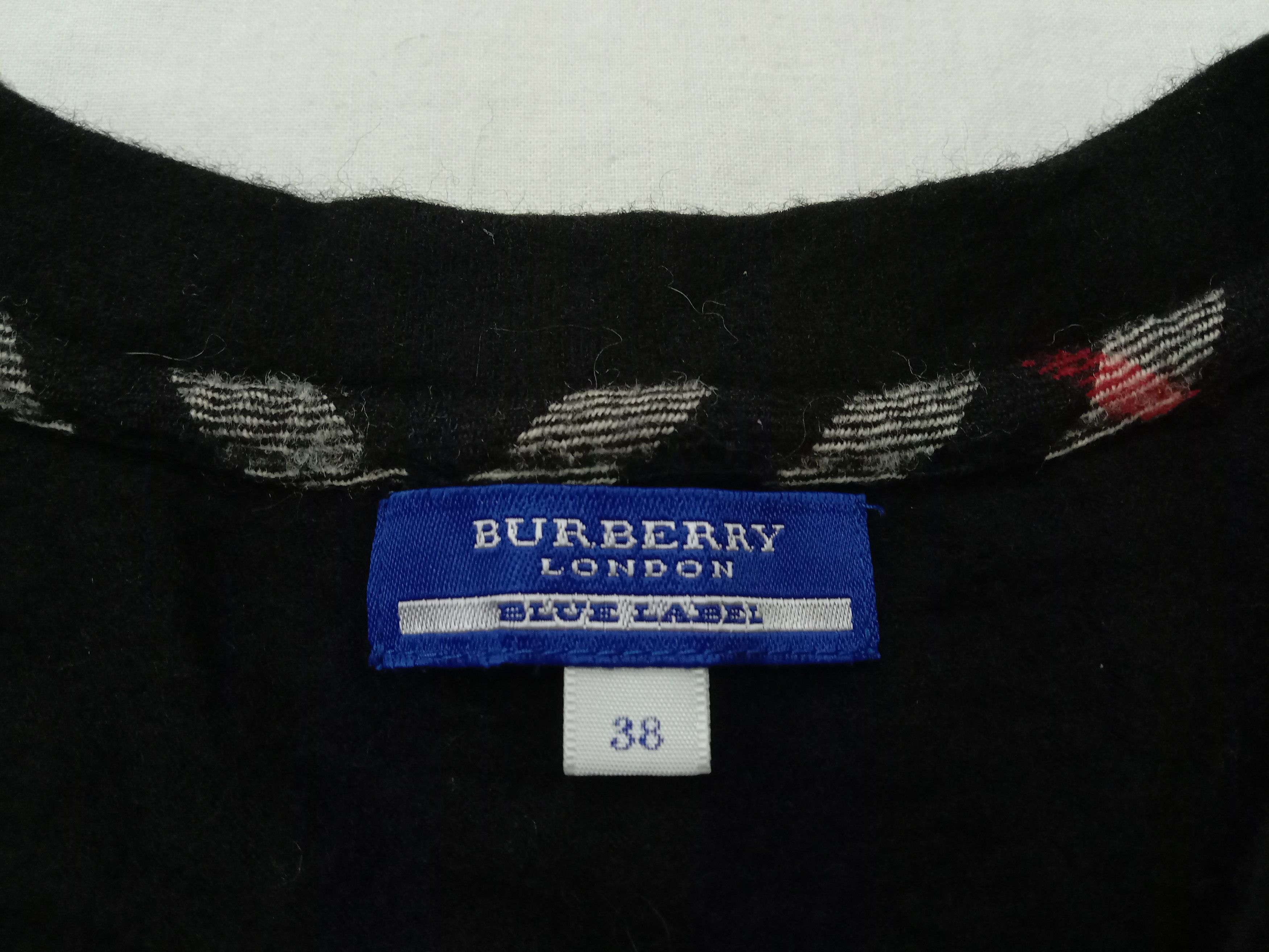Burberry Burberry Logo Wool Sweatshirt Size XS / US 0-2 / IT 36-38 - 5 Thumbnail