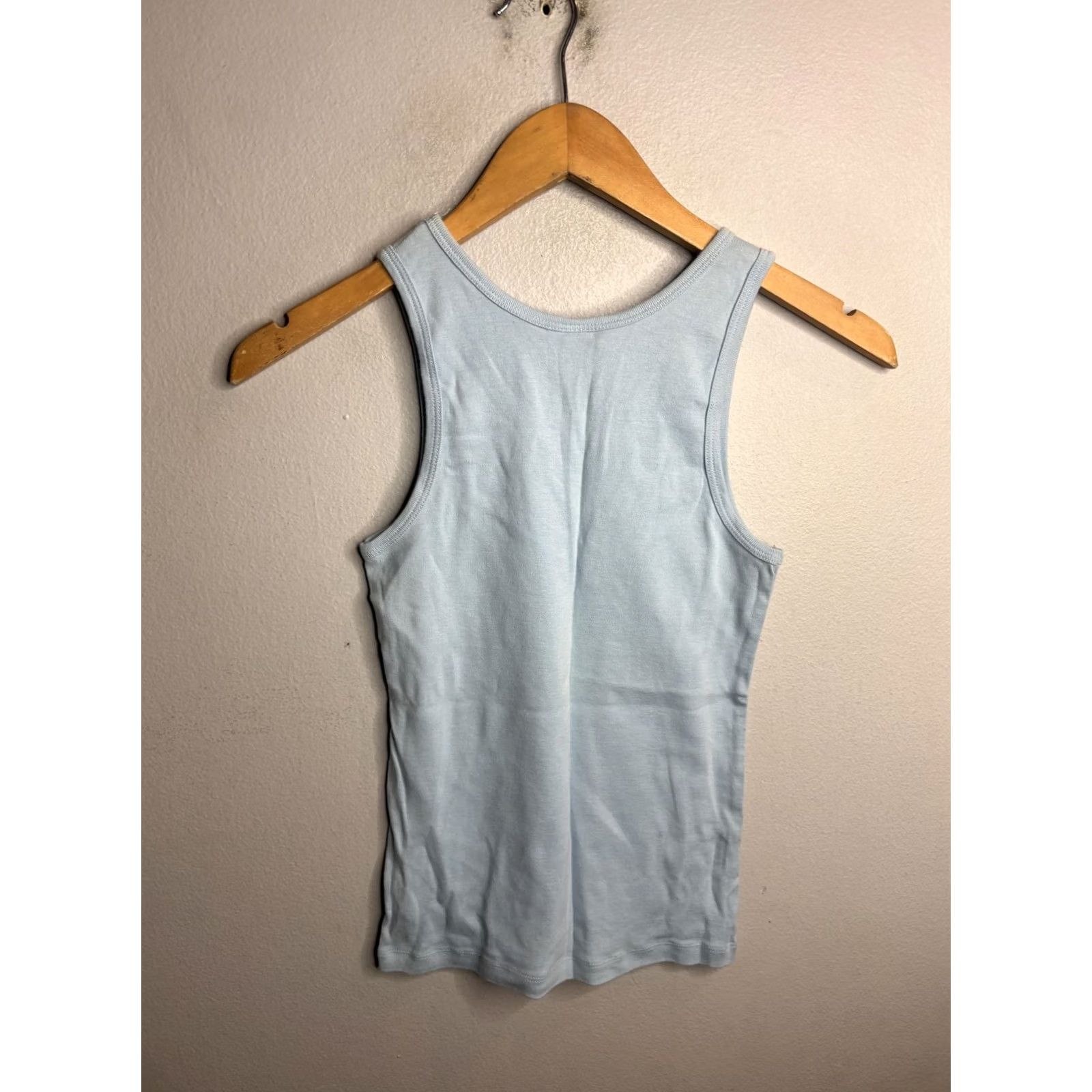 Bell Y2K Bella Tank Top Womens Medium Blue MILF Graphic Scoop Neck Funny Novelty Shirt Size M / US 6-8 / IT 42-44 - 6 Thumbnail