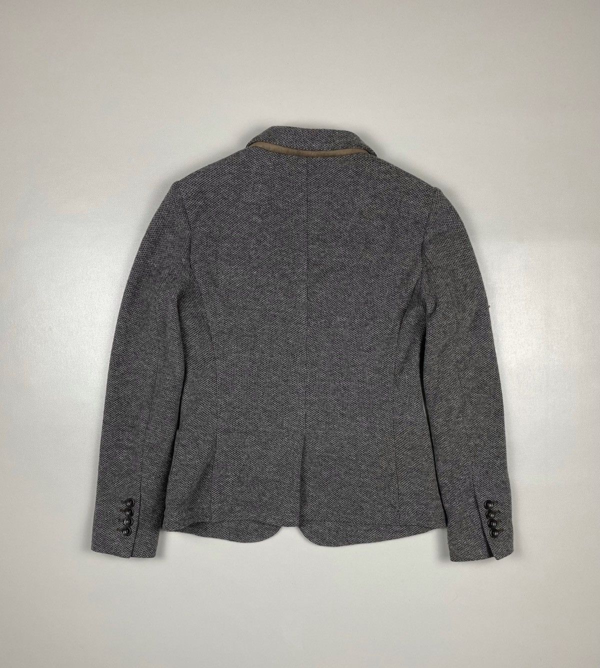 Eleventy Eleventy Women’s Wool Polyamide Two Button Blazer Size M / US 6-8 / IT 42-44 - 3 Thumbnail